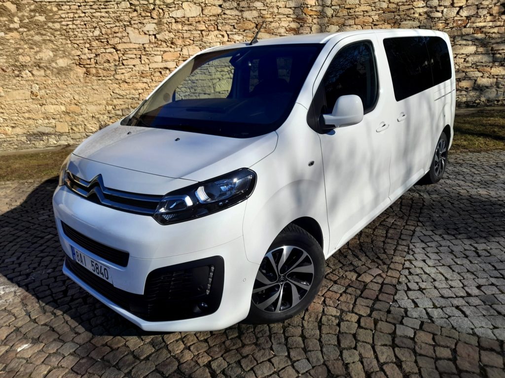 Citroen SPACETOURER FEEL M 2 0 BlueHDi 150 S S MAN6 Autaprozeny Cz