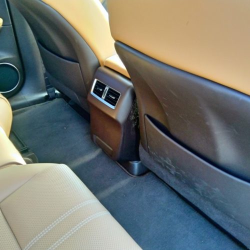 Lexus 450RhL 2 řada výdechy klima