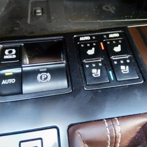Lexus 450RhL klima sedačky