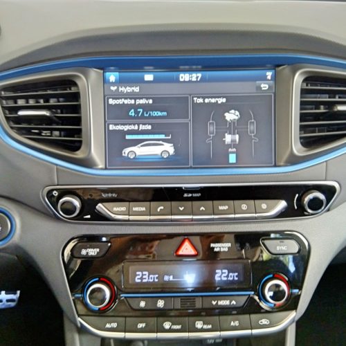 Hyundai Ioniq Hybrid panel střední