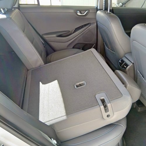Hyundai Ioniq Hybrid zadní sedadla skolepná