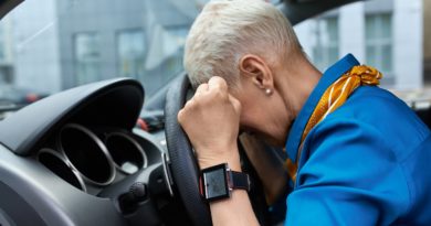 Co zažívají ženy při dopravních nehodách? Více stresu a emocí, ale také nevhodného chování ostatních řidičů