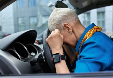Co zažívají ženy při dopravních nehodách? Více stresu a emocí, ale také nevhodného chování ostatních řidičů