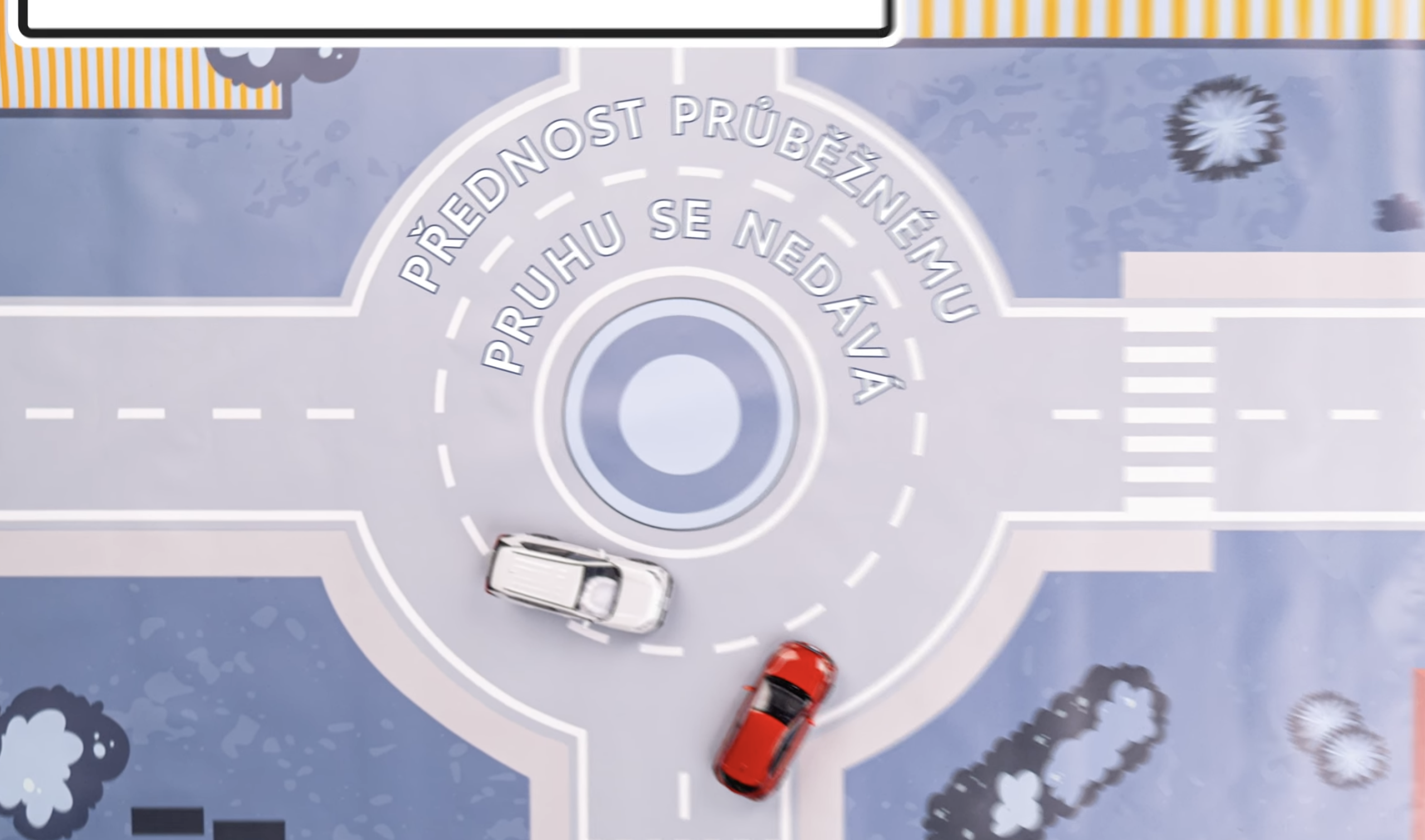 Etiketa na silnici: Jaká pravidla platí na kruhovém objezdu?