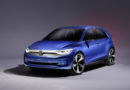 Volkswagen představil studii malého elektromobilu