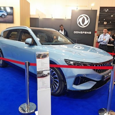 Čínský elektromobil Dongfeng
