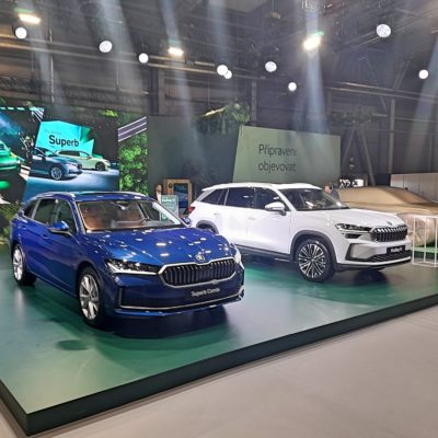 Škoda Superb iV a Kodiaq iV