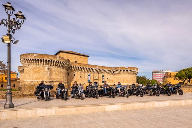 Nejen auta. Majitelé Harley-Davidson se sjedou v červnu do Itálie