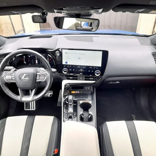 Lexus NX Plug-in hybrid_38