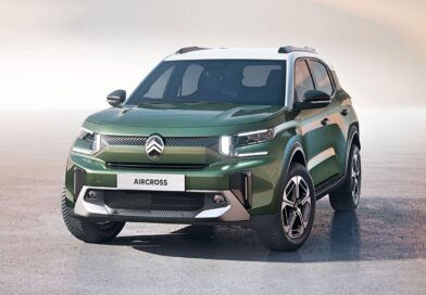 Citroën představil ochutnávku nového modelu C3 Aircross