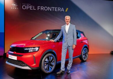 Opel Frontera se představil. K nám přijede po prázdninách