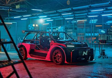 Hyundai N představil svou představu o sportovním elektromobilu, experimentální RN24