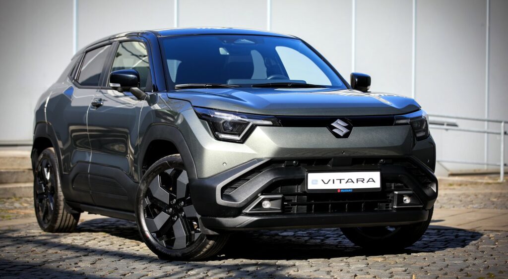 Suzuki představila svůj model VITARA v elektrické verzi