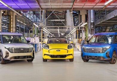 Modely Ford Puma Gen-E, E-Tourneo Courier a E-Transit Courier se vyrábí v Rumunsku