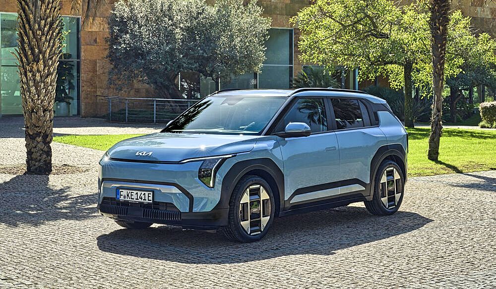 Kia EV3 je nejen auto roku 2025, ale má i 5 hvězd za bezpečnost