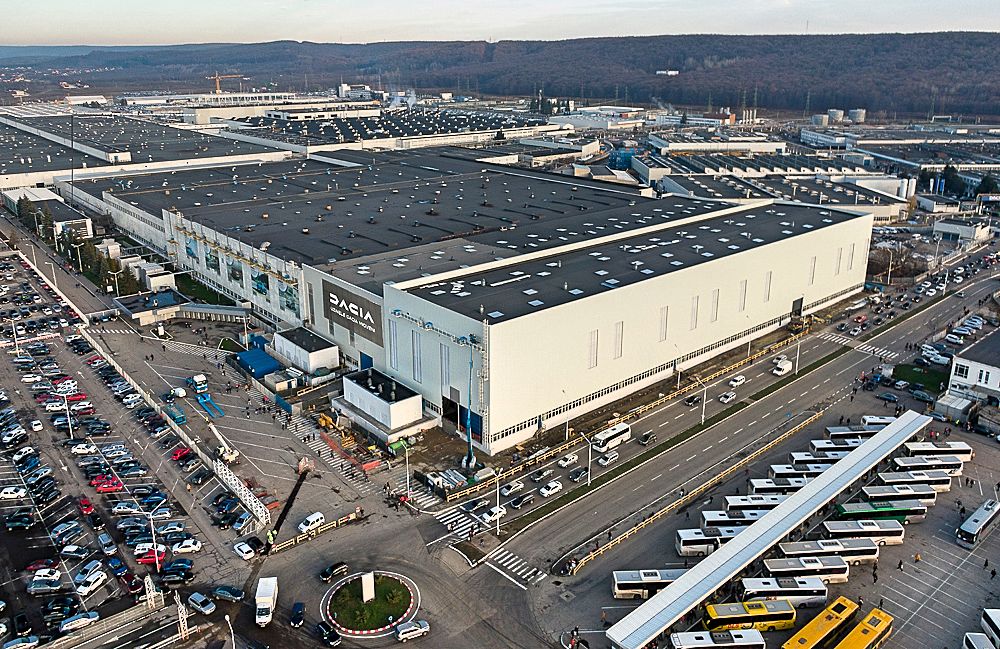Historický závod Dacia v Mioveni slaví osm milionů vyrobených vozů